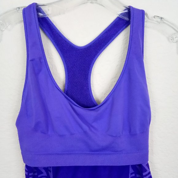 4/$25 Zella Violet Athletic Racerback Top Large - Picture 12 of 12